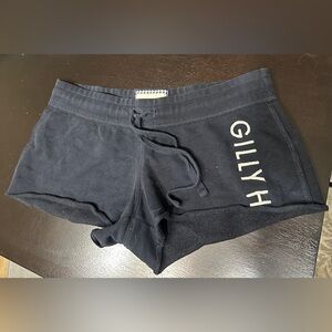 Gilly Hicks Navy Blue Women's Shorts